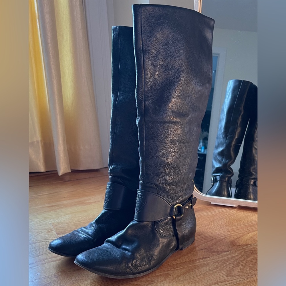 Gucci Equestrian Riding Boots - size 37.5
